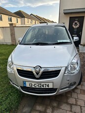 2012 - Vauxhall Agila ---