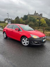 2012 - Vauxhall Astra ---