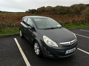 2012 - Vauxhall Corsa ---