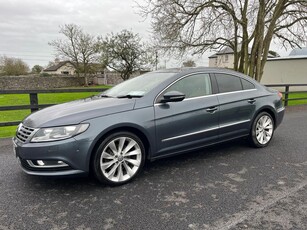 2012 - Volkswagen CC Manual