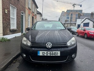 2012 - Volkswagen Golf Automatic