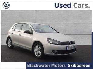 2012 - Volkswagen Golf Manual