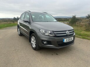 2012 - Volkswagen Tiguan Manual