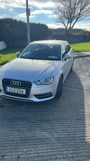 2013 - Audi A3 Manual