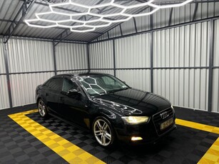 2013 - Audi A4 Manual