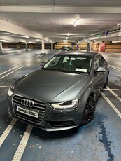 2013 - Audi A4 Manual