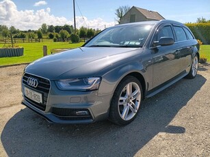 2013 - Audi A4 Manual