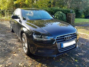 2013 - Audi A4 Manual