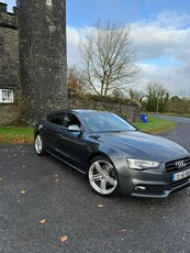 2013 - Audi A5 Manual