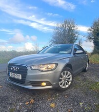 2013 - Audi A6 Manual