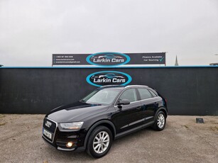 2013 - Audi Q3 Manual