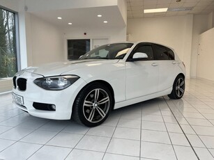 2013 - BMW 1-Series Manual