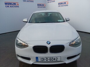 2013 - BMW 1-Series Manual