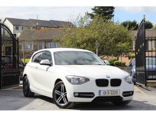 2013 - BMW 1-Series Manual