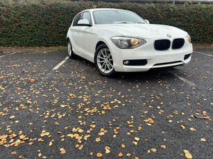 2013 - BMW 1-Series Manual