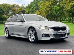 2013 - BMW 3-Series Automatic