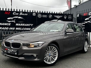 2013 - BMW 3-Series Automatic