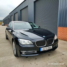 2013 - BMW 7-Series Automatic