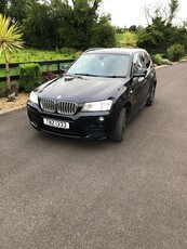 2013 - BMW X3 Automatic