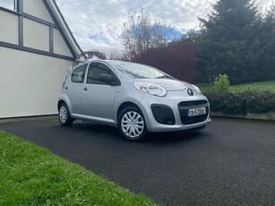 2013 - Citroen C1 Manual