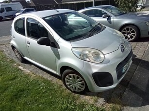 2013 - Citroen C1 Manual