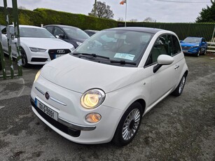 2013 - Fiat 500 Manual