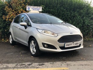 2013 - Ford Fiesta Automatic