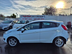 2013 - Ford Fiesta Manual