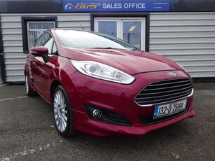 2013 - Ford Fiesta Manual