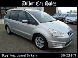 2013 - Ford Galaxy Manual