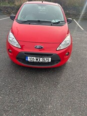 2013 - Ford KA Manual