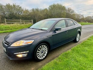 2013 - Ford Mondeo Manual