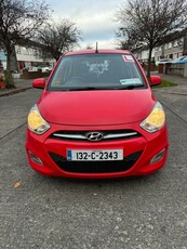 2013 - Hyundai i10 Manual