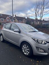 2013 - Hyundai i20 Manual