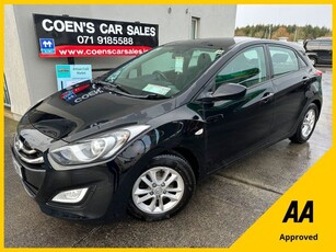 2013 - Hyundai i30 Manual