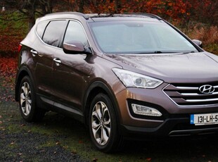 2013 - Hyundai Santa Fe Automatic