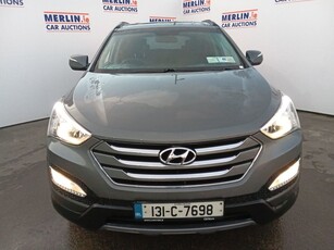 2013 - Hyundai Santa Fe Automatic