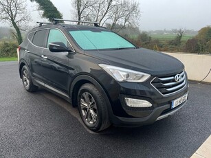 2013 - Hyundai Santa Fe Manual