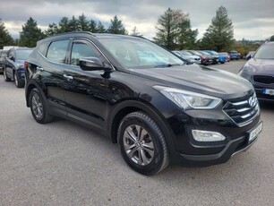 2013 - Hyundai Santa Fe Manual