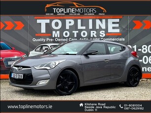 2013 - Hyundai Veloster Manual