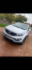 2013 - Kia Sportage Manual