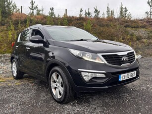 2013 - Kia Sportage Manual