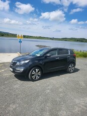 2013 - Kia Sportage Manual