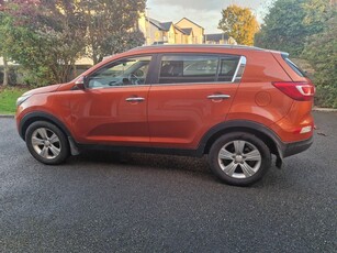 2013 - Kia Sportage Manual