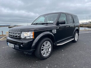 2013 - Land Rover Discovery Automatic