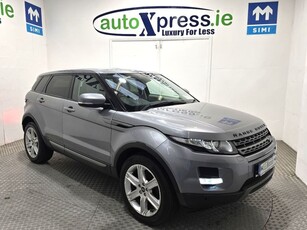 2013 - Land Rover Range Rover Evoque Manual