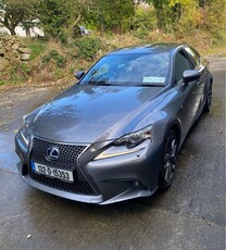 2013 - Lexus IS Automatic