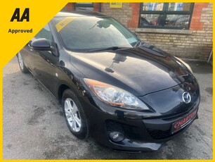 2013 - Mazda Mazda3 Manual