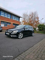 2013 - Mercedes-Benz B-Class Manual