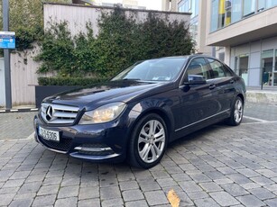 2013 - Mercedes-Benz C-Class Automatic